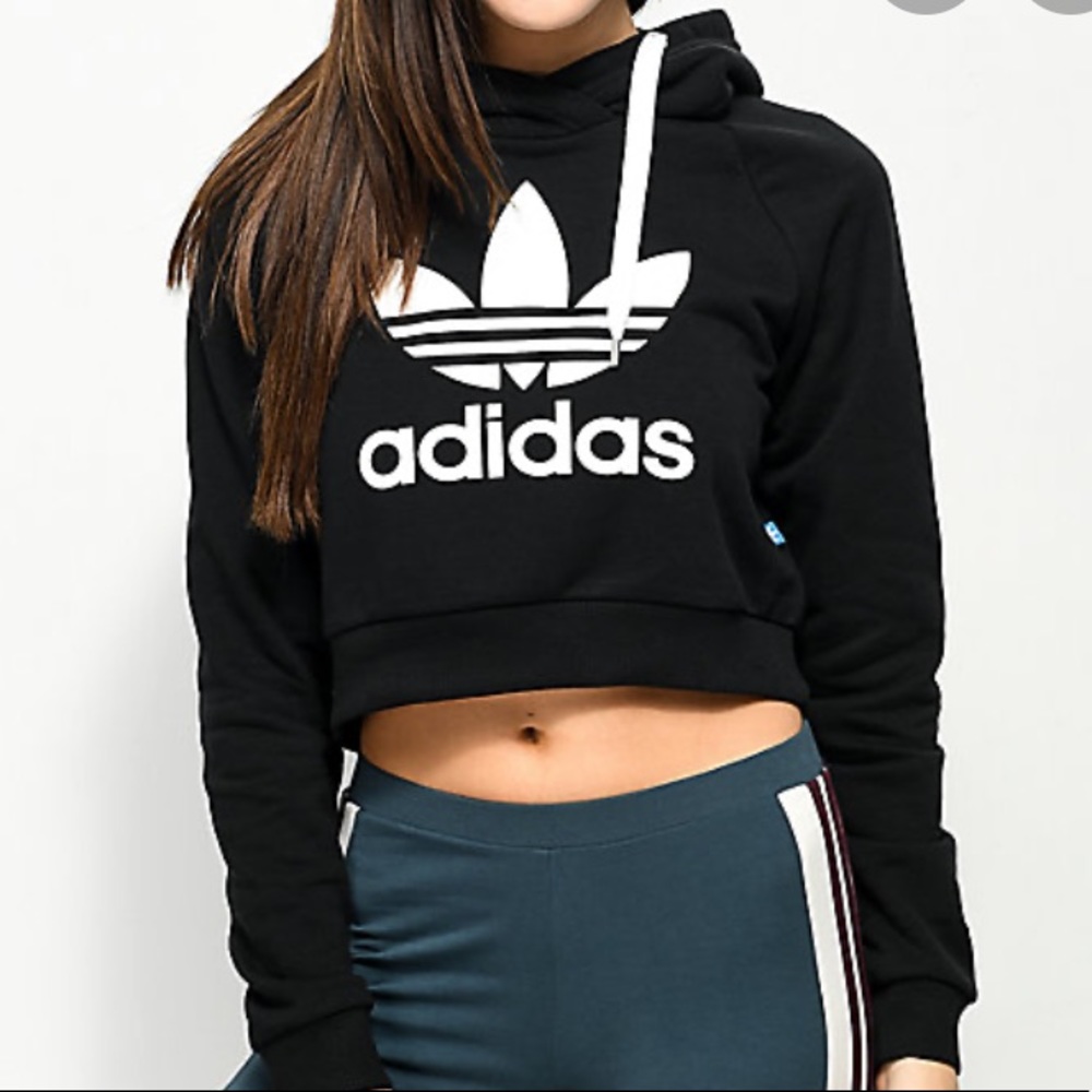 Adidas Crop hoodie